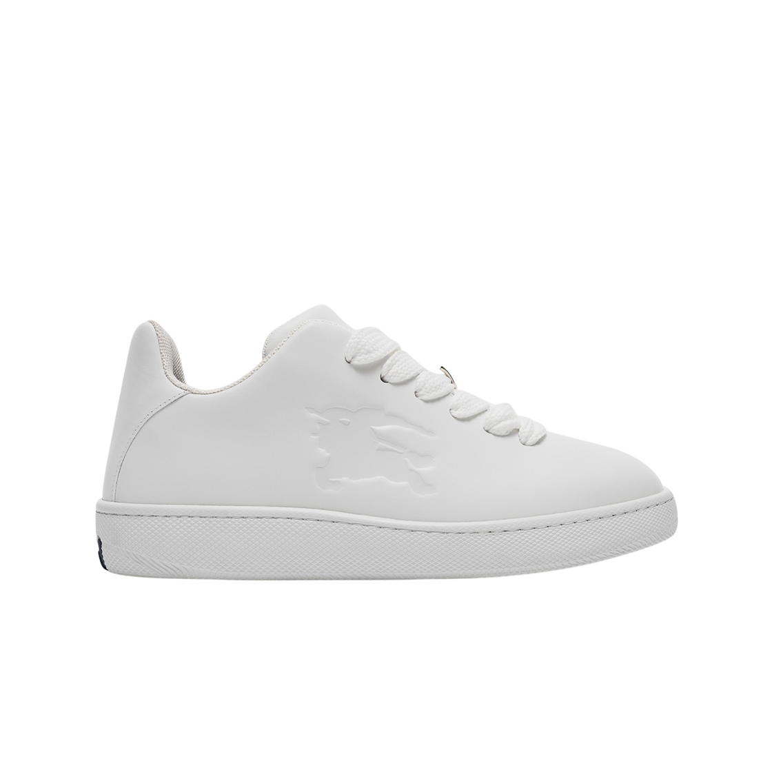 8083326 Burberry Leather Box Sneakers White