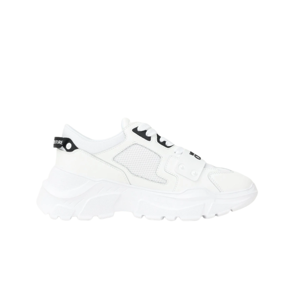 베르사체 진 꾸뛰르 스피드트랙 스니커즈 화이트(Versace Jeans Couture Speedtrack Sneakers White)