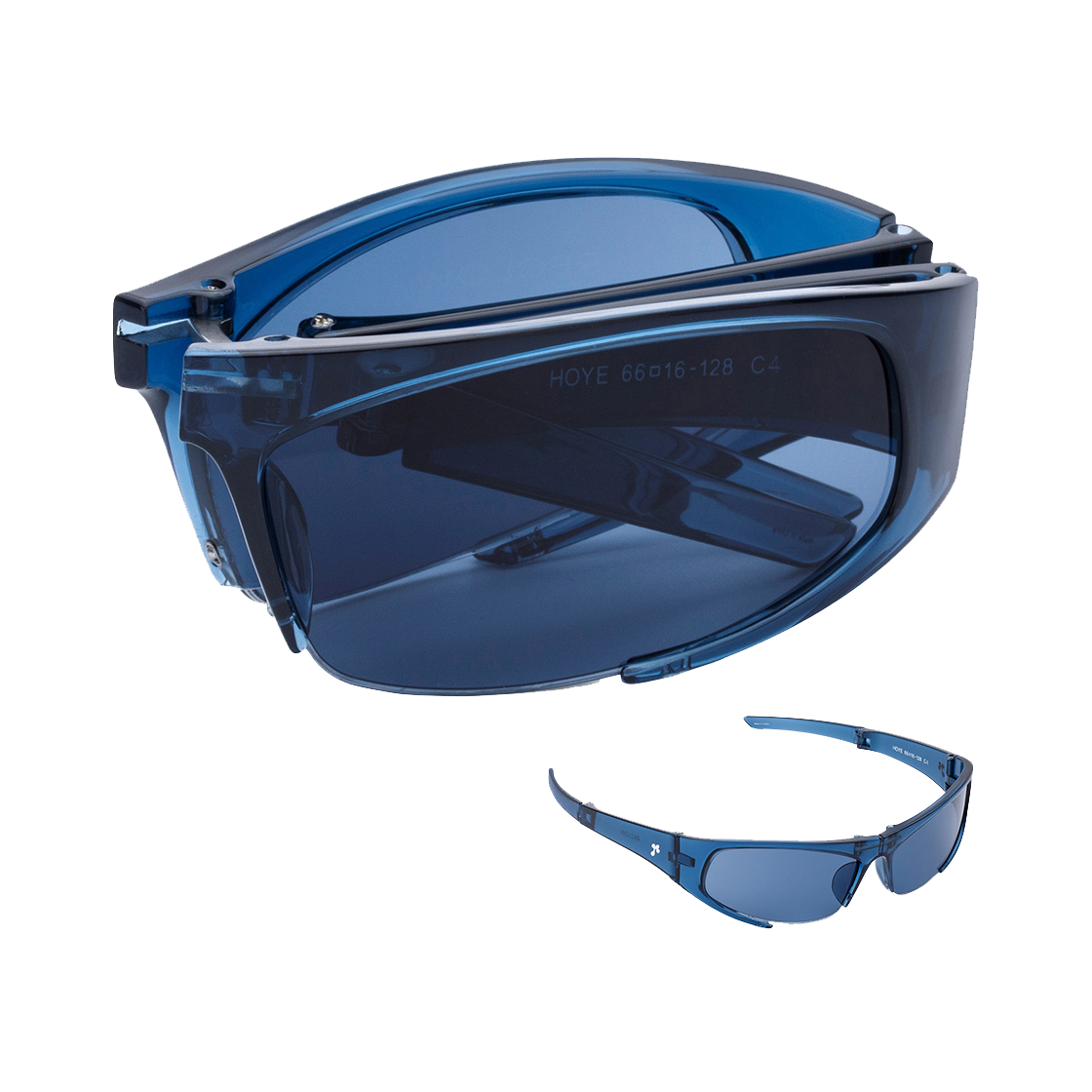 리끌로우 호예 선글라스 블루(RECLOW Hoye Sunglass Blue)