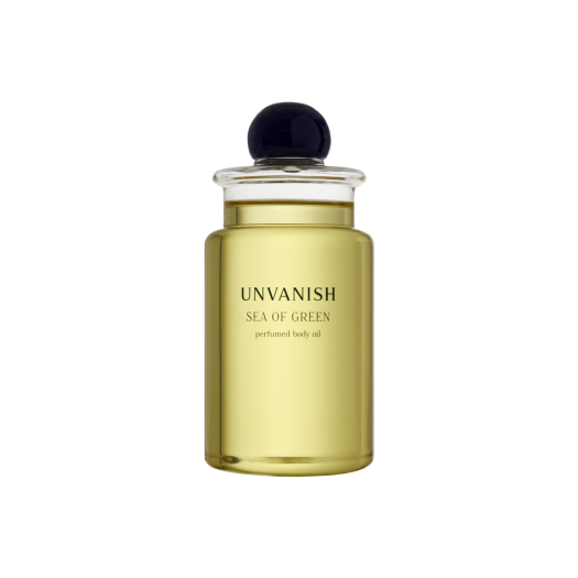 BO03 UNVANISH sea of green perfumed body oil