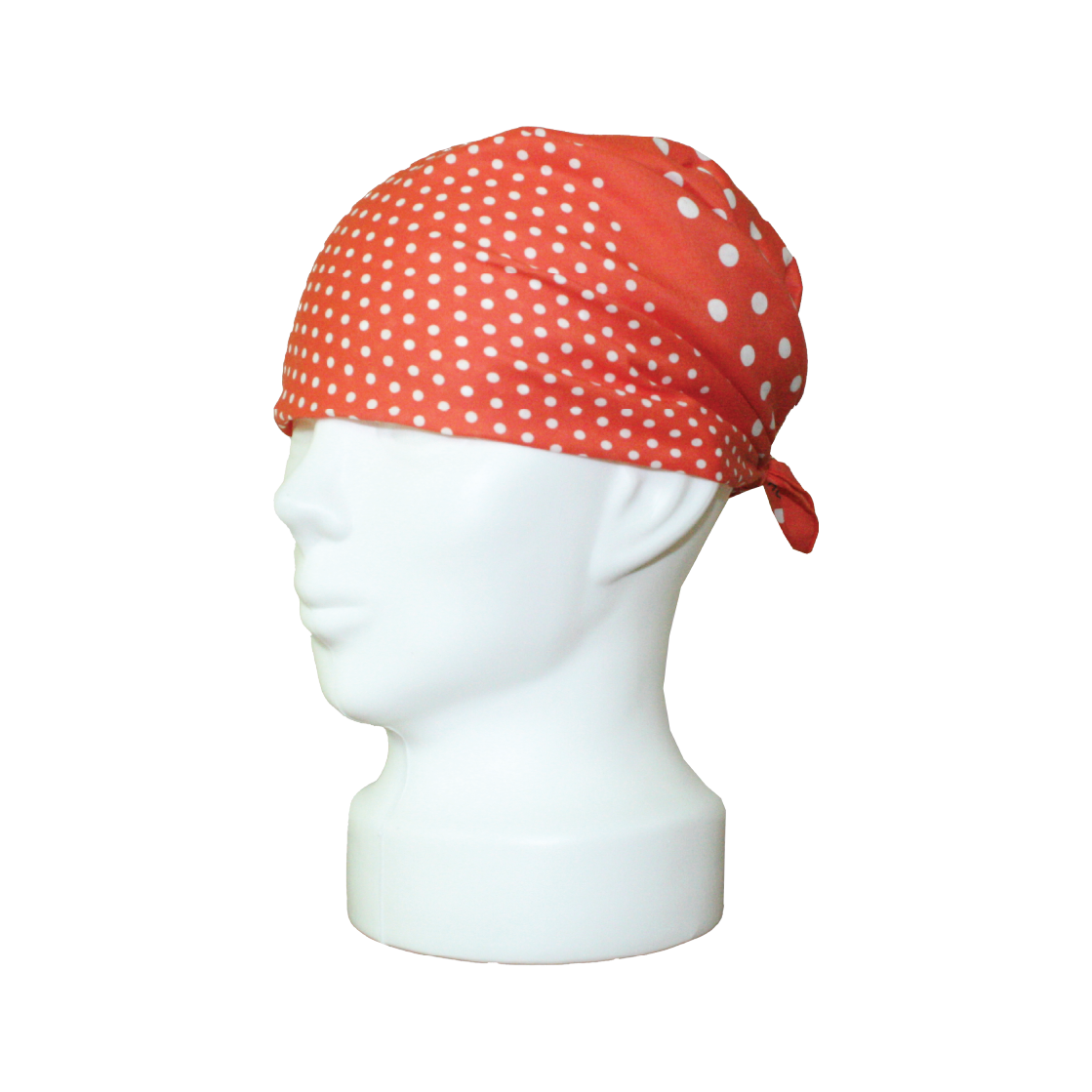 애프터누드 애프터 도트 반다나 오렌지(Afternude After Dot Bandana Orange) - 2