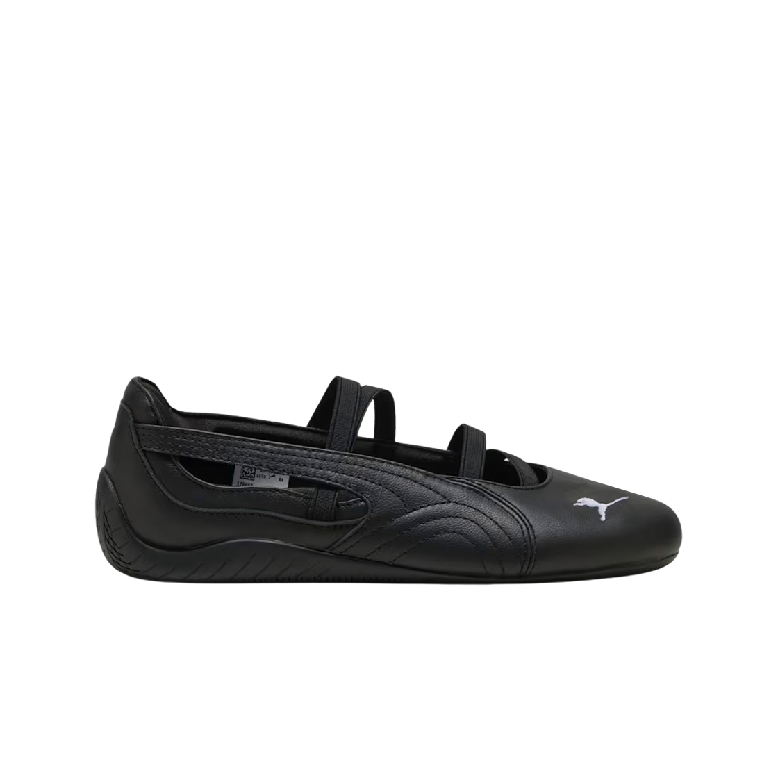 (W) 푸마 스피드캣 발레 레더 푸마 블랙 푸마 블랙((W) Puma Speedcat Ballet Leather Puma Black Puma Black)
