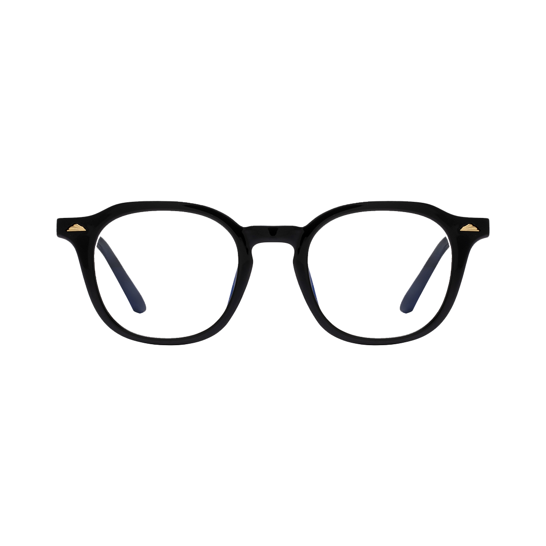 Yleen Gold Glass Black RECLOW Yleen Gold Glass Black