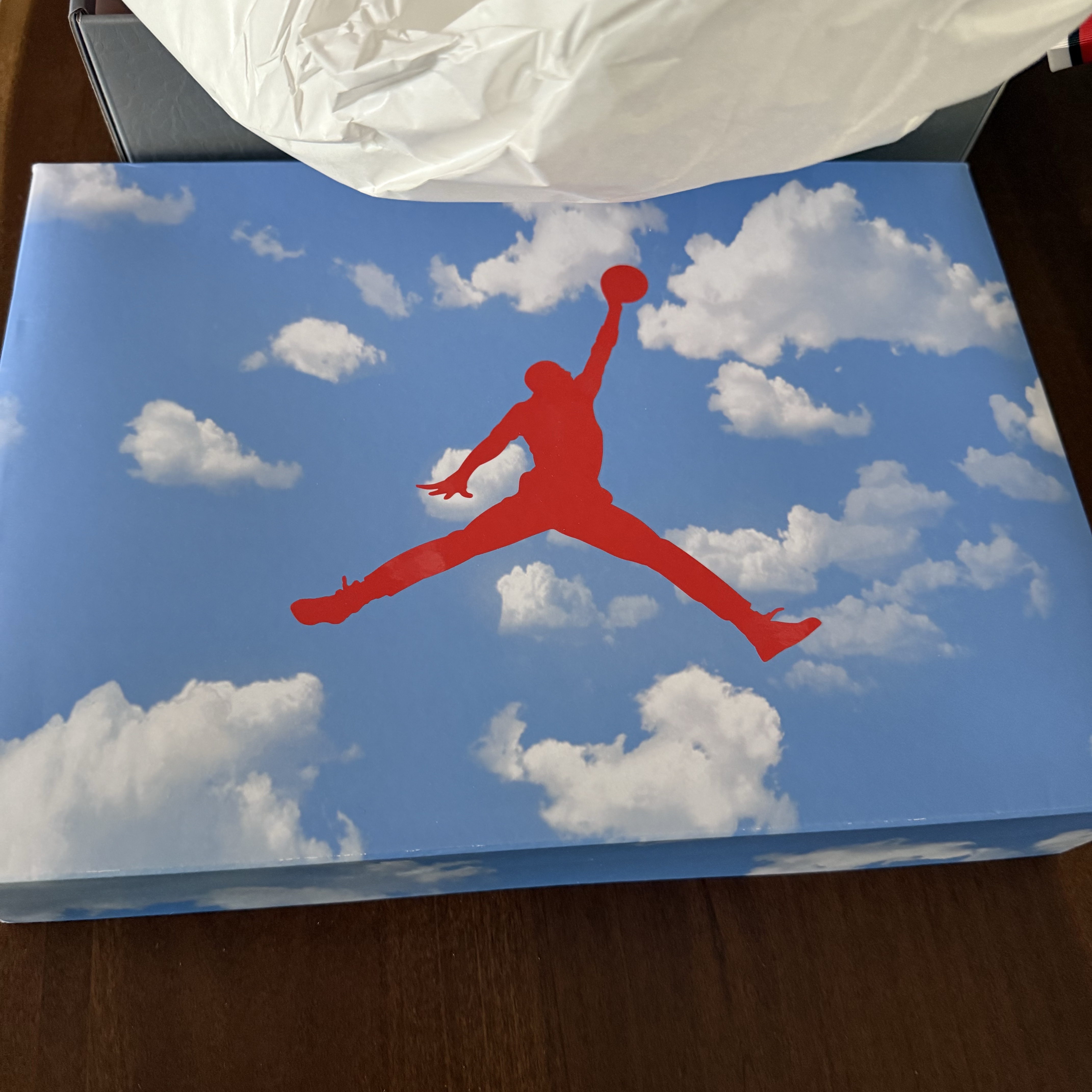 Jordan 3 Retro Seoul 2.0, [예약 배송] AEAE Dot Small Letter Tee Navy 착용 스타일 - 3