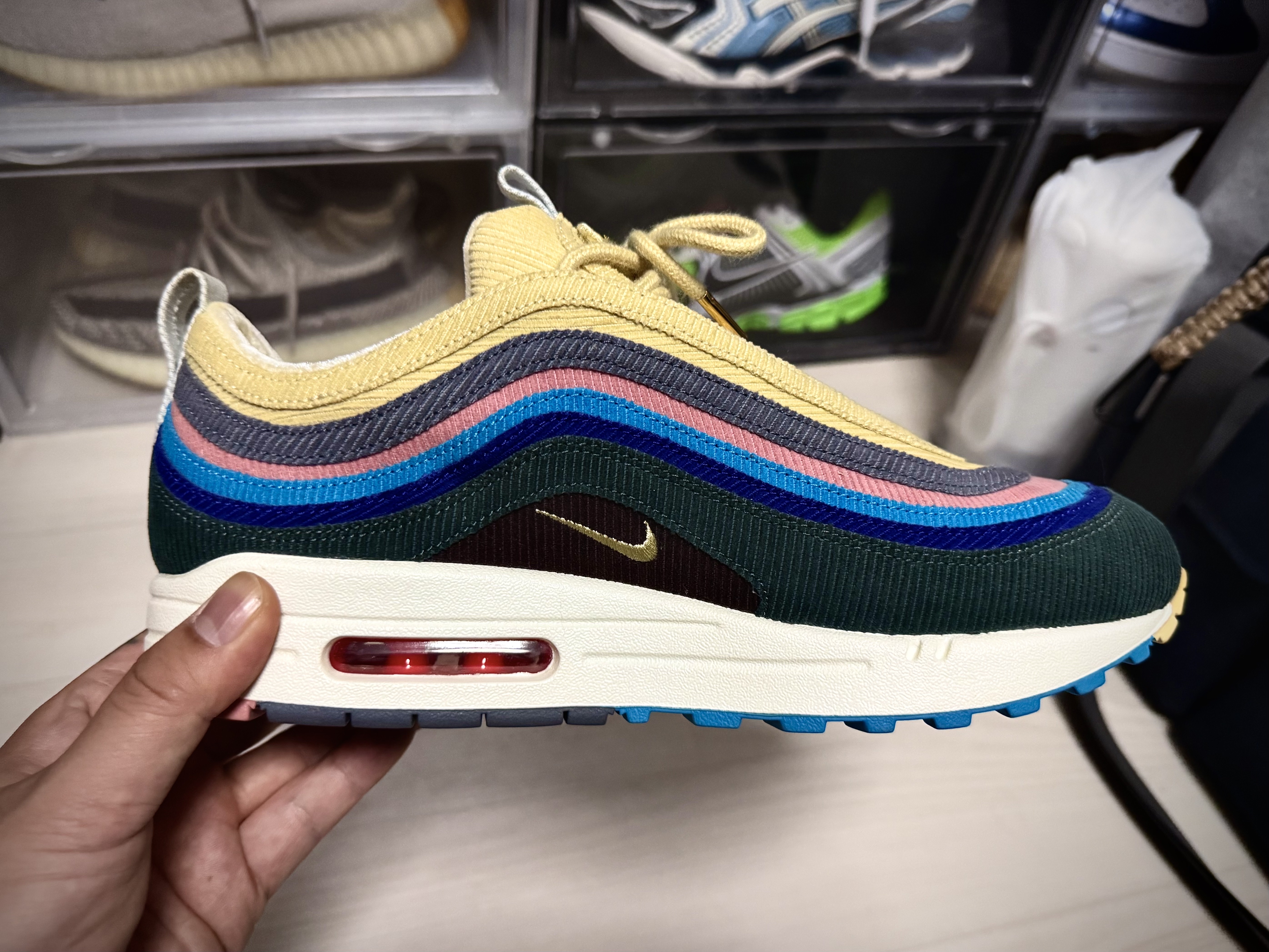 Nike x Sean Wotherspoon Air Max 1/97 착용 스타일 - 2
