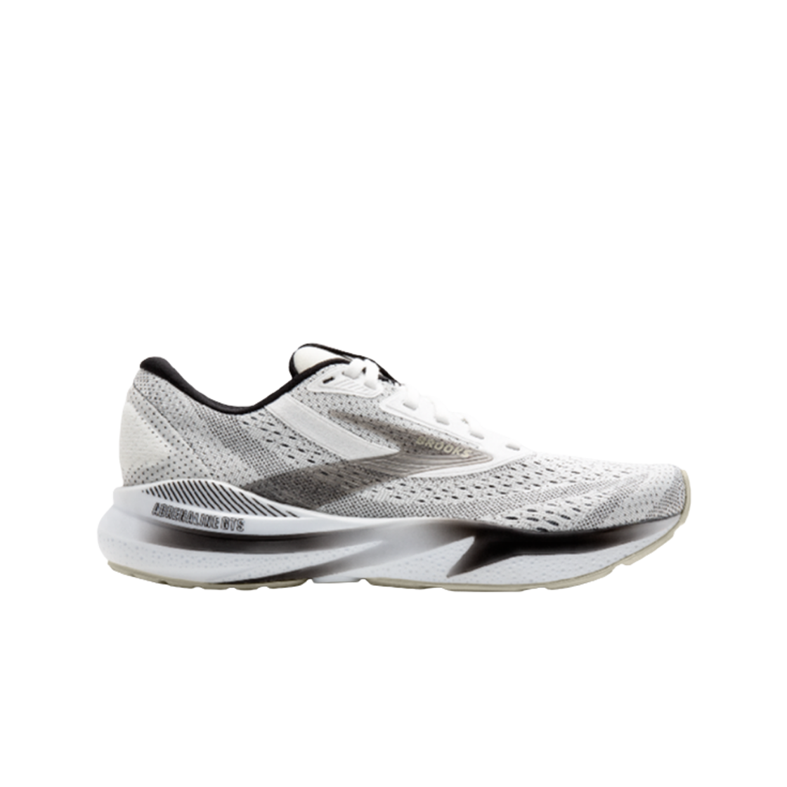 브룩스 러닝 아드레날린 GTS 24 화이트 - D 미디움(Brooks Running Adrenaline GTS 24 White - D Medium)