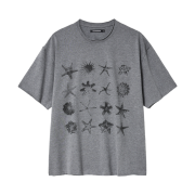 Hatchingroom Starfish T-shirt Dark M.Grey