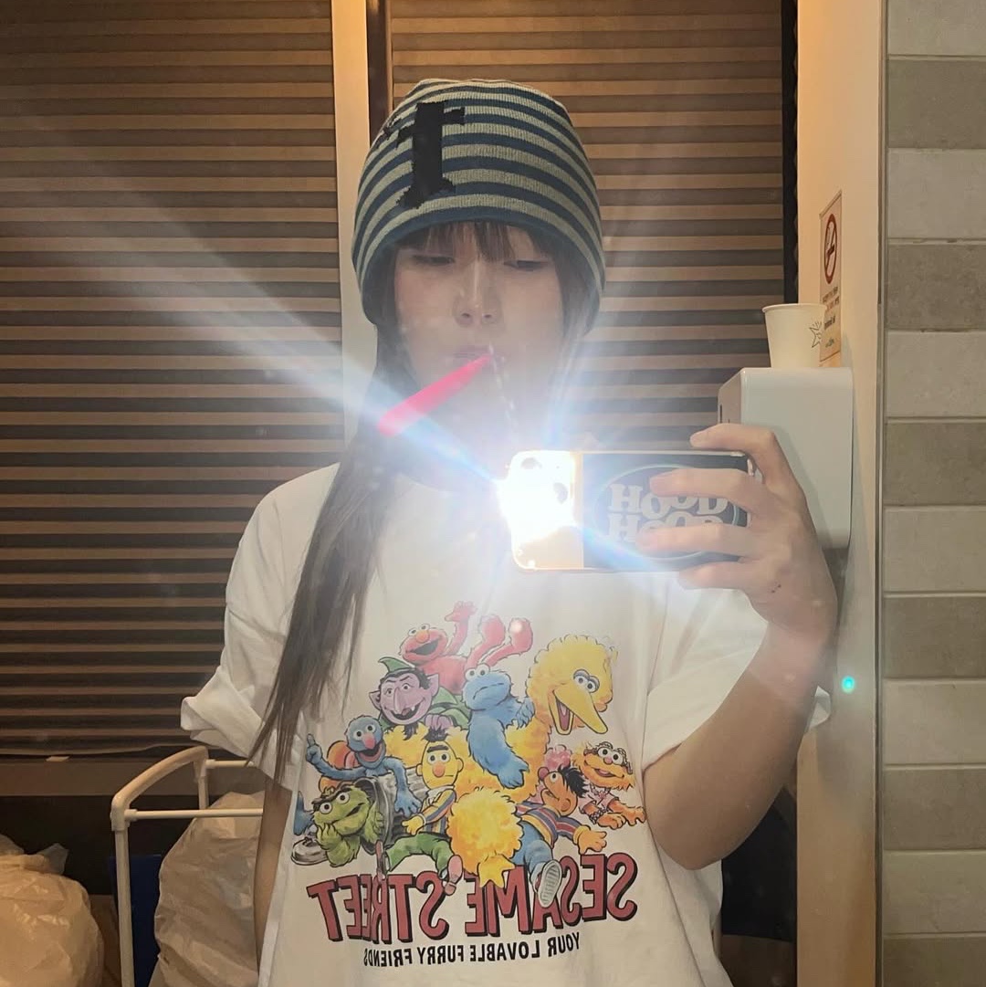 Uniqlo UT x CPFM x SpongeBob Graphic T-Shirt A White - KR 착용 스타일 - 3