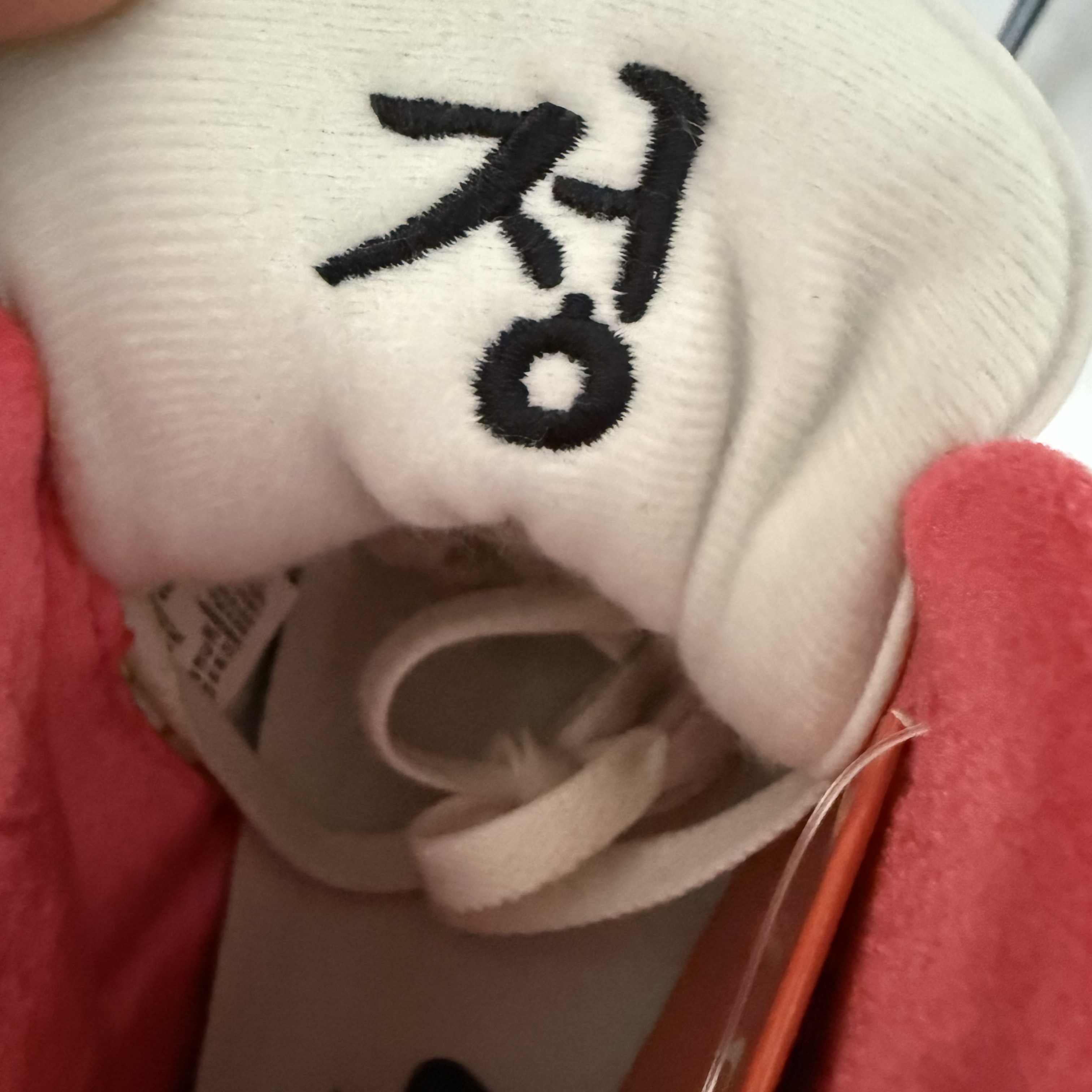 Jordan 3 Retro Seoul 2.0, [예약 배송] AEAE Dot Small Letter Tee Navy 착용 스타일 - 2