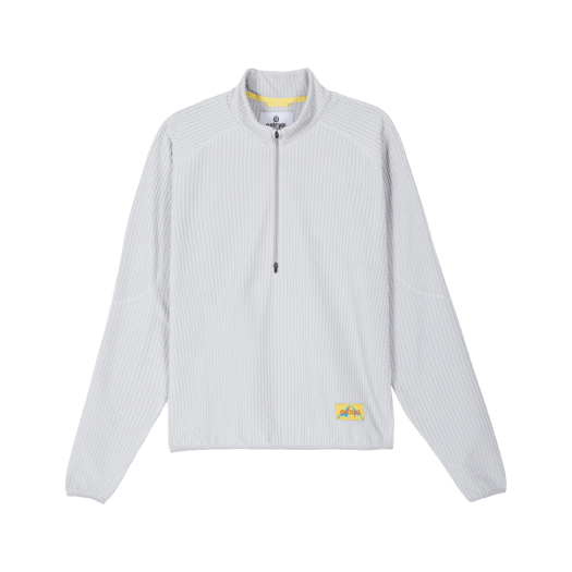 F24A01FTWF OSTRYA Alpinum Half Zip Fleece Timberwolf