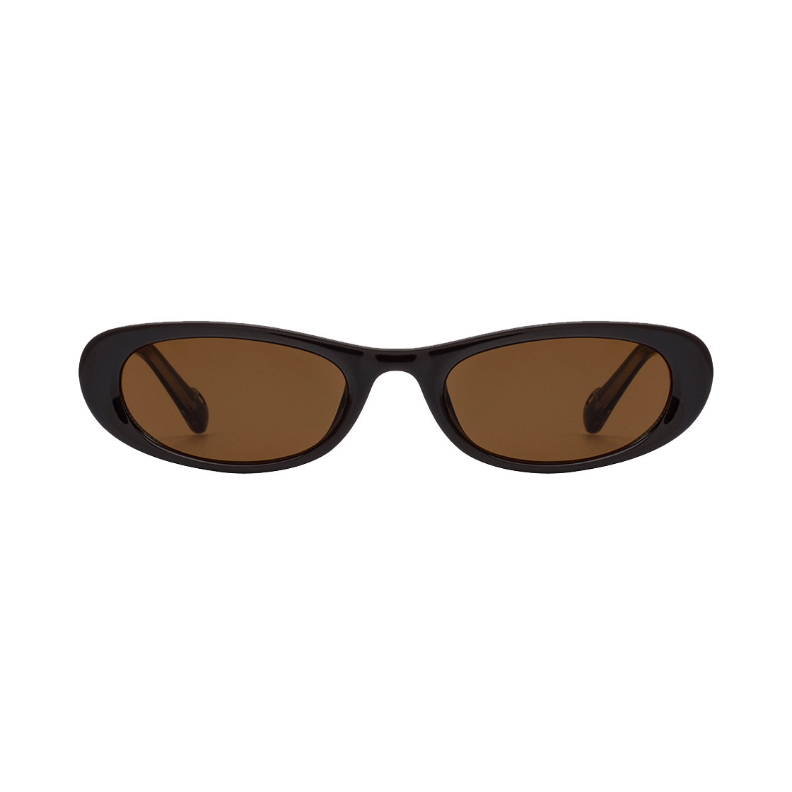 Aube Sunglass Brown RECLOW Aube Sunglass Brown