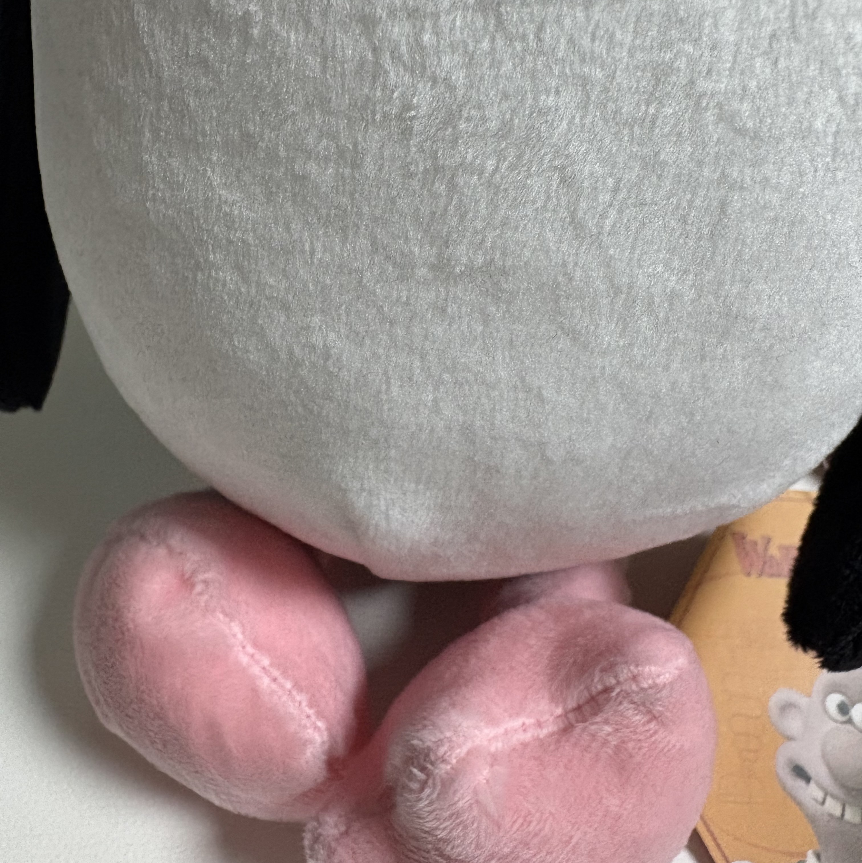 Dream C&C Feathers Mcgraw Plush 40cm 착용 스타일