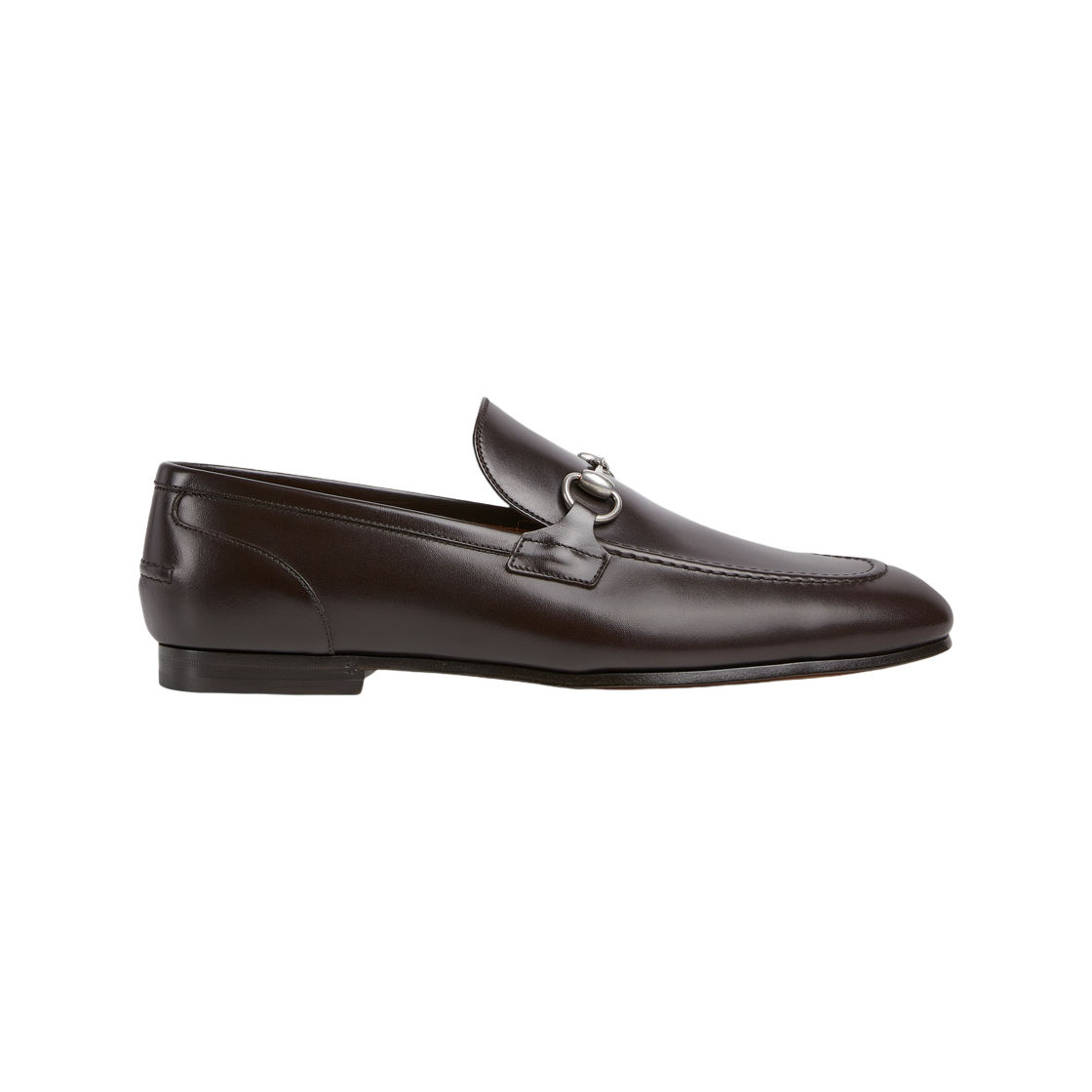 구찌 조던 로퍼 다크 브라운(Gucci Jordaan Loafer Dark Brown)