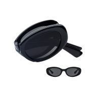 RECLOW Nirnir Sunglass Black