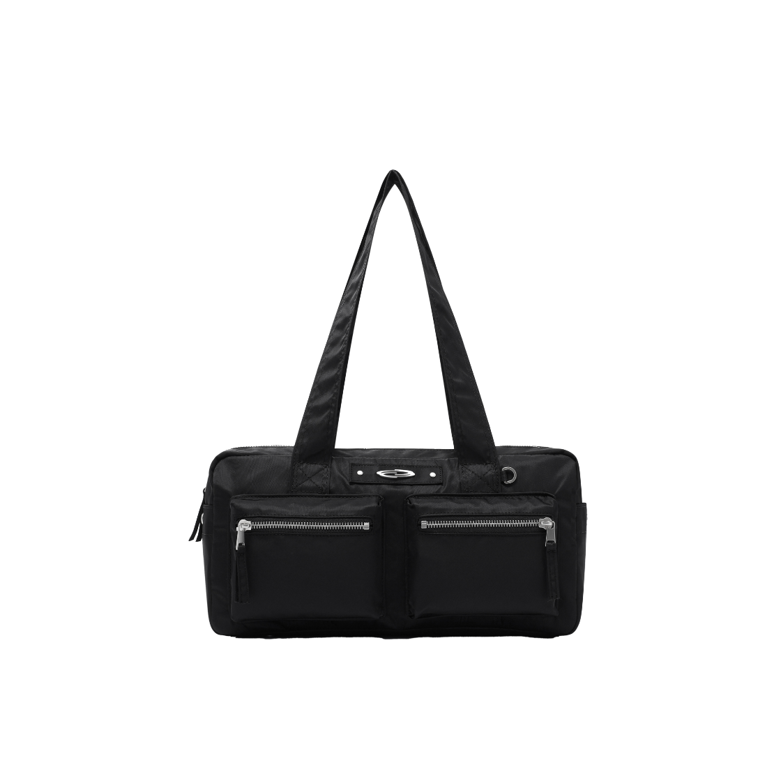 OP252UAB01BK00 Opening Project Two Pocket Duffle Bag Black - #2
