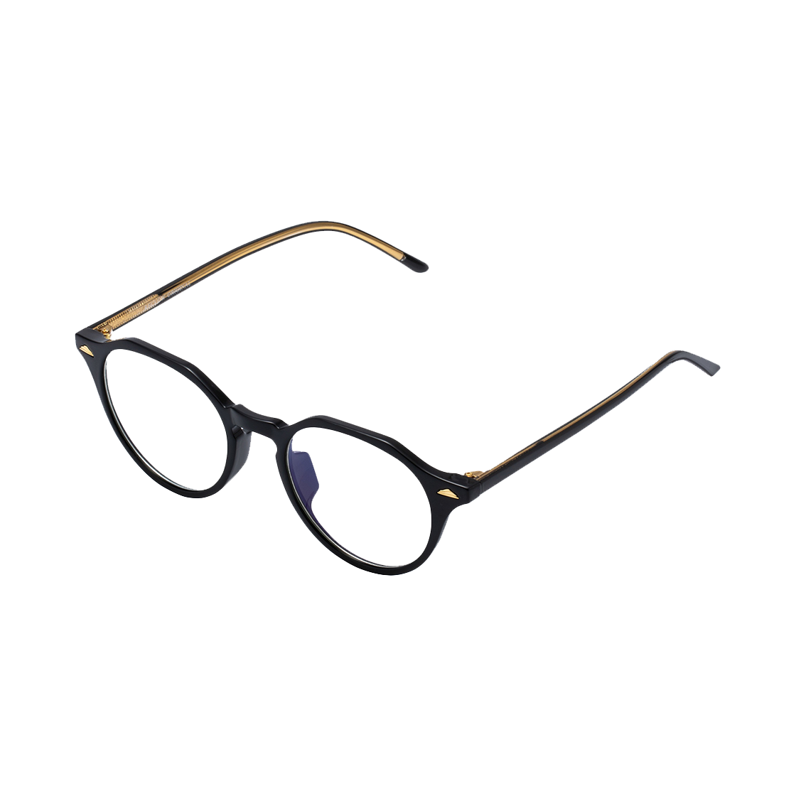 Yleen Red Blue Light Glass Black RECLOW Yleen Red Blue Light Glass Black