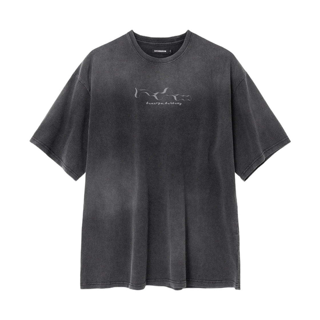 해칭룸 룸 티셔츠 블랙(Hatchingroom Room T-shirt Black) - 1