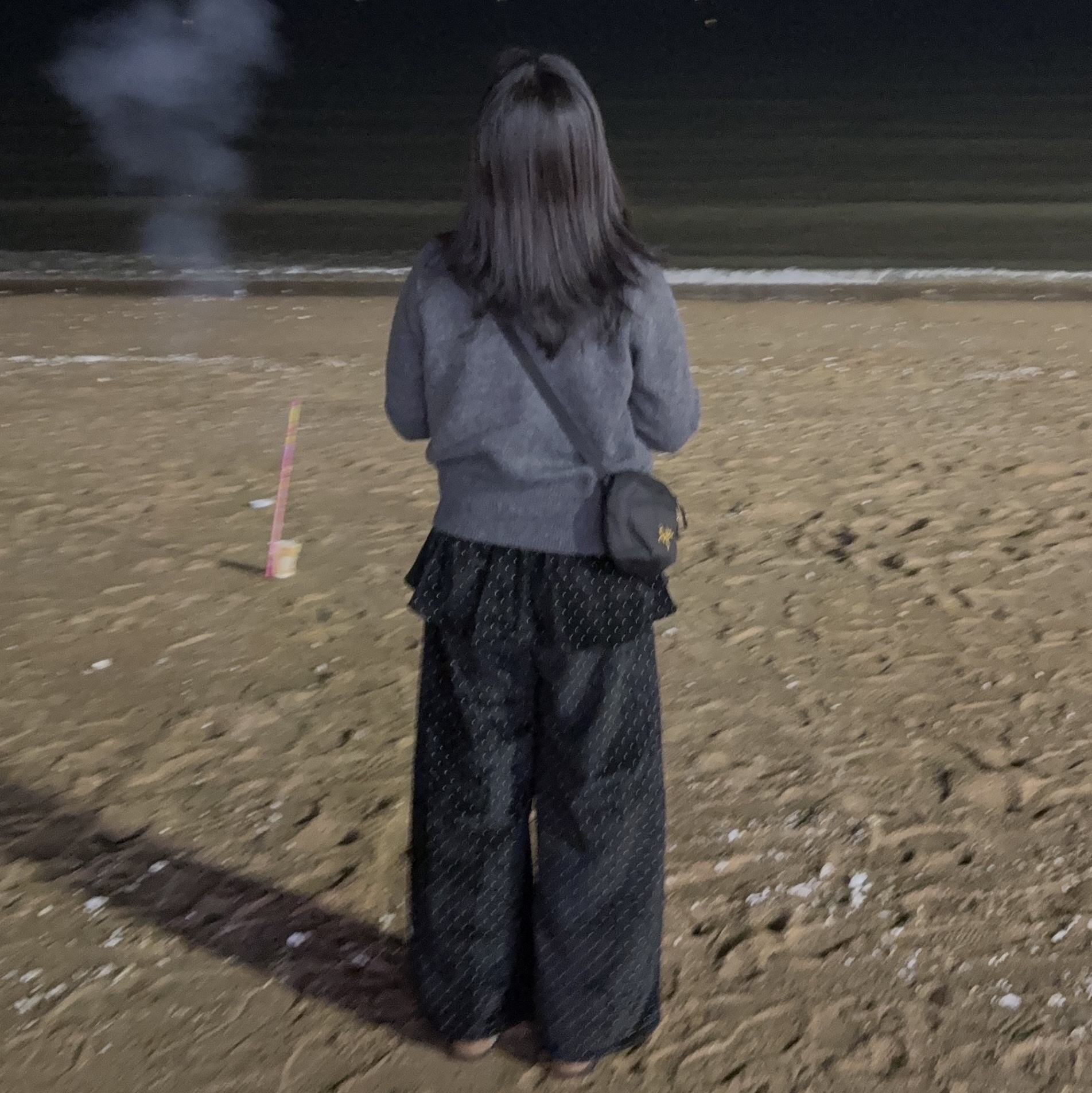 Arc'teryx Mantis 1 Waistpack Black 착용 스타일