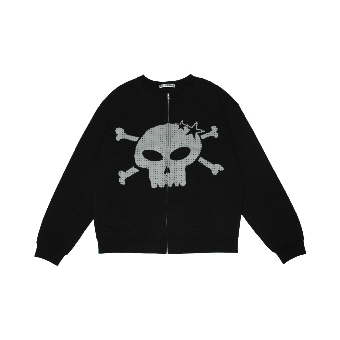 AFTERNUDE-011 Afternude After Skull Jumper Black