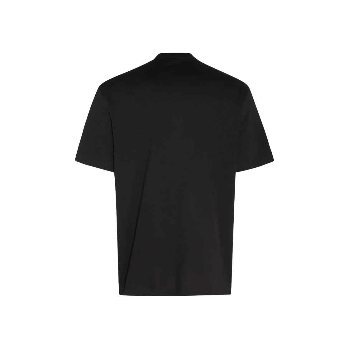 베르사체 로고 프린트 티셔츠 블랙(Versace Logo Print T-Shirt Black) - 2