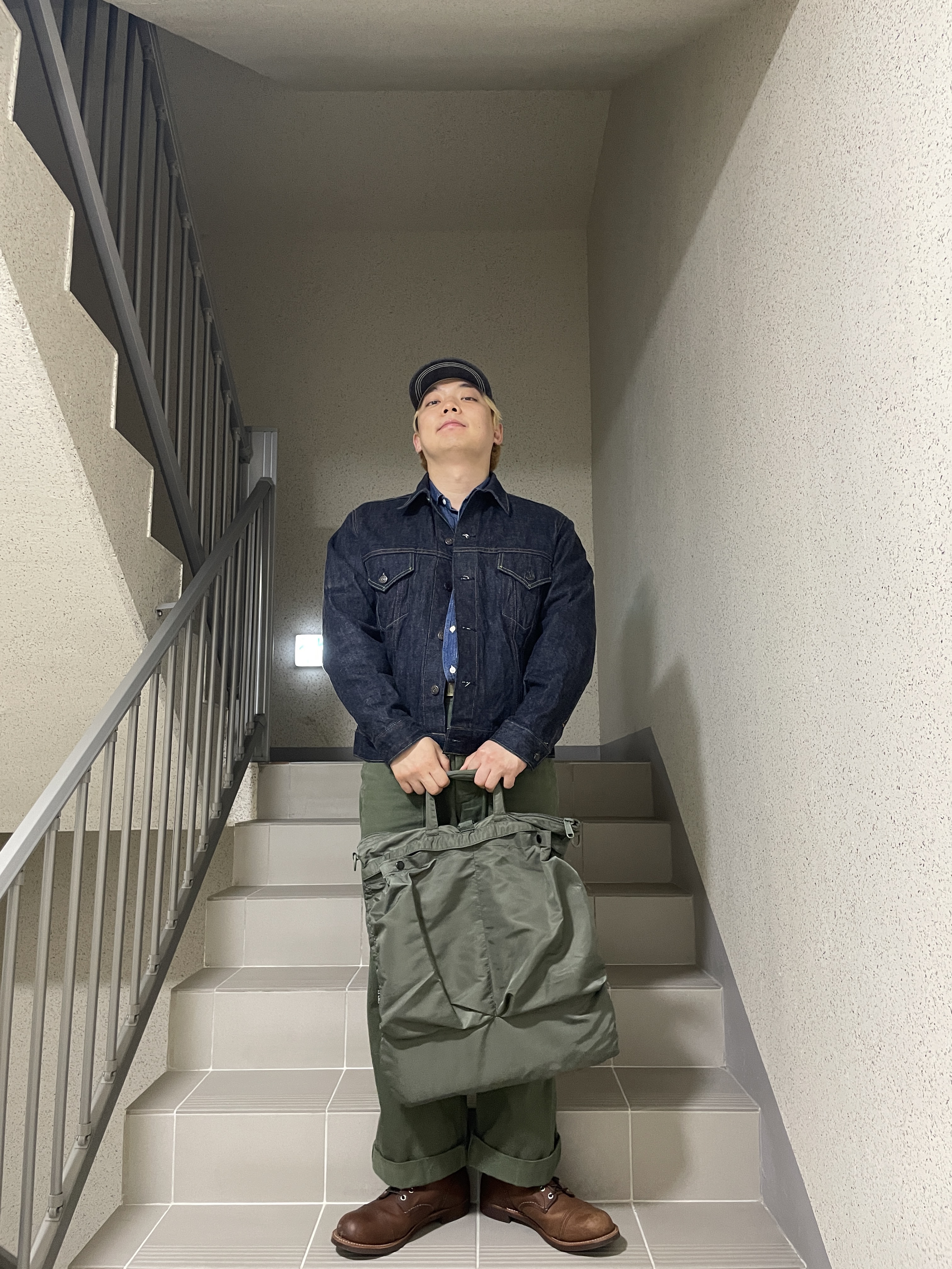 Red Wing Iron Ranger 8111 Amber Harness - D 착용 스타일 - 6