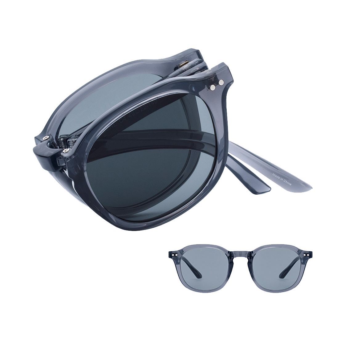 Zehe Sunglass Gray RECLOW Zehe Sunglass Gray