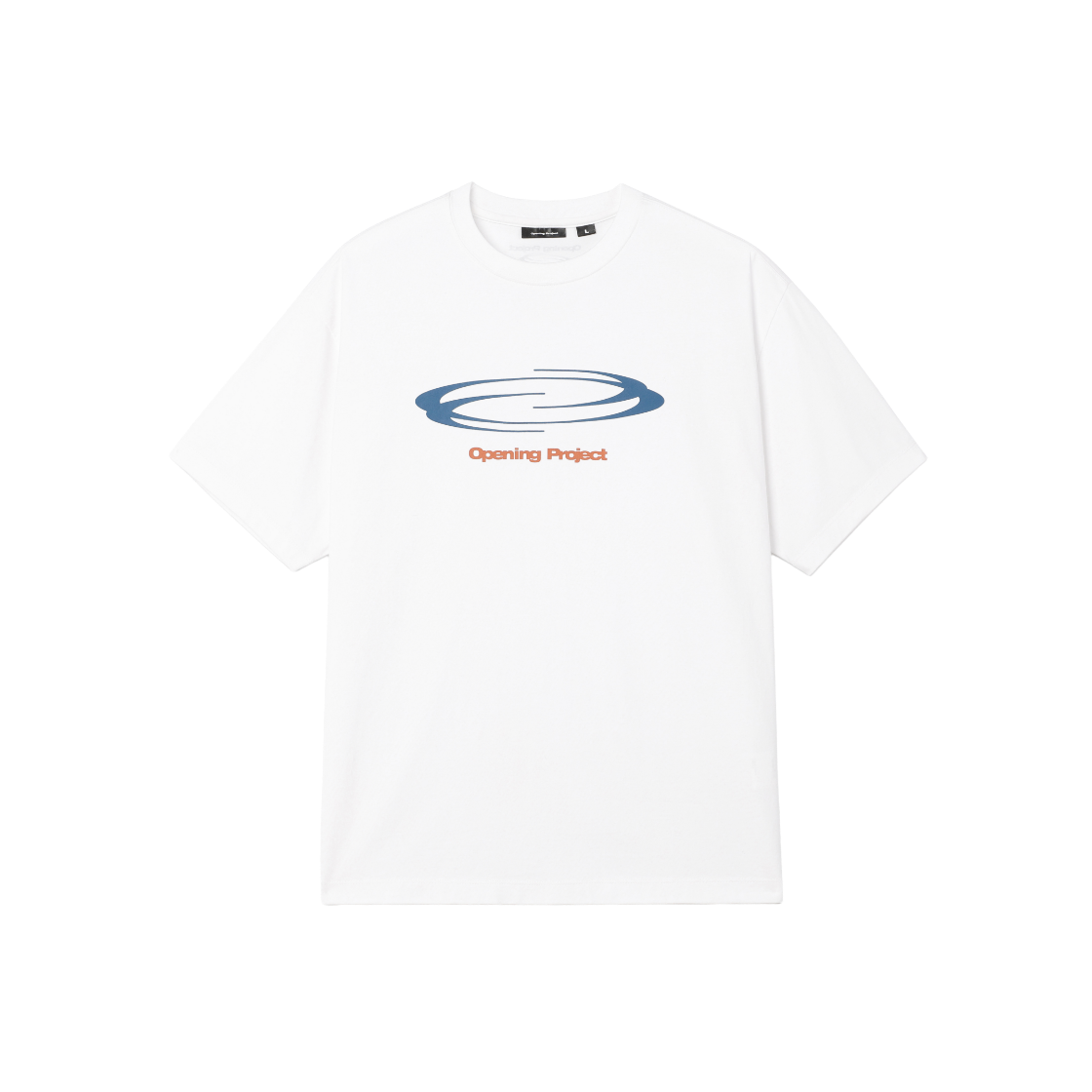 OP252UTS03WH00 Opening Project Symbol Logo Multi Color T Shirt White