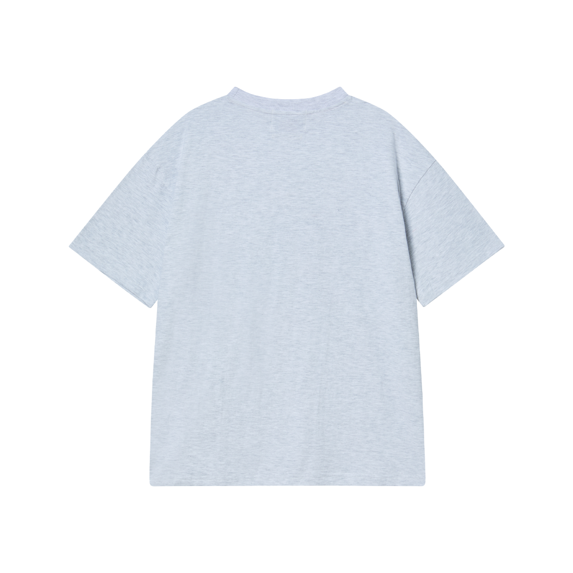 엔 아카이브 프레피 로고 그래픽 반팔 티셔츠 그레이(N ARCHIVE Preppy Logo Graphic 1/2 T-Shirt Gray) - 2