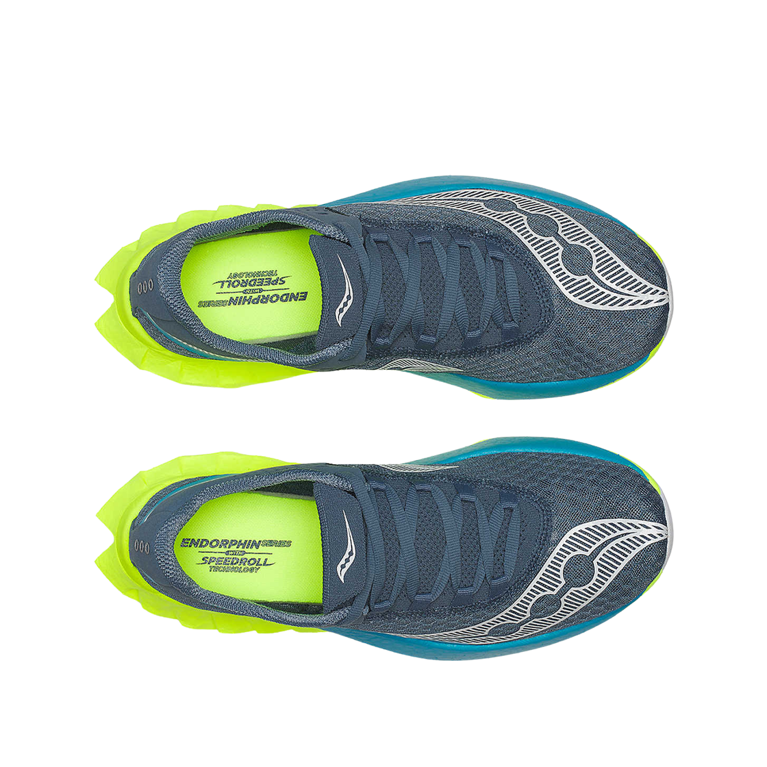 (W) 써코니 엔돌핀 프로 4 미라지 시트론((W) Saucony Endorphin Pro 4 Mirage Citron) - 2