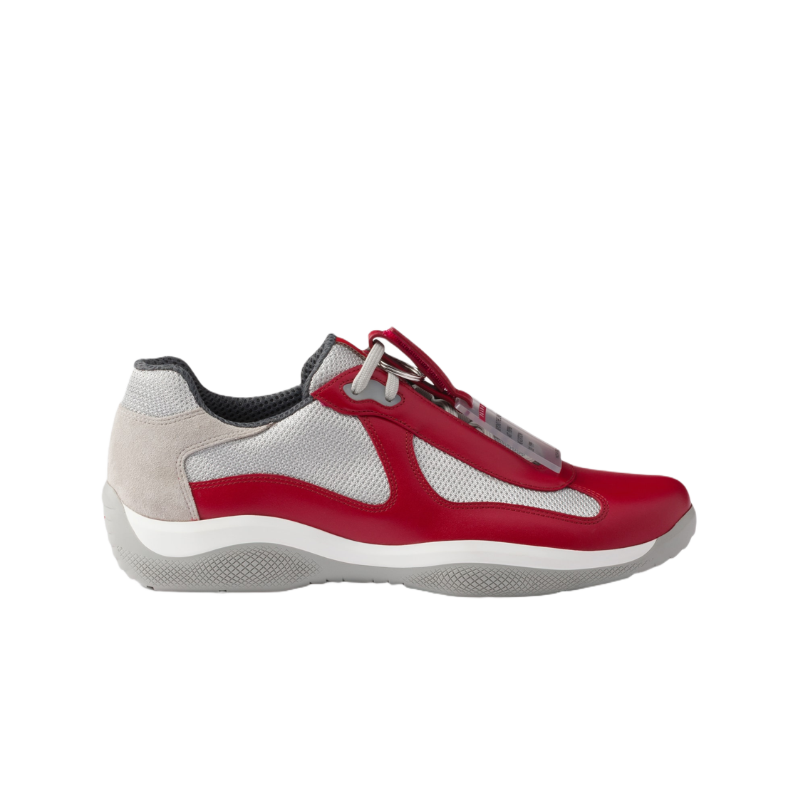 프라다 아메리카 컵 오리지널 스니커즈 레드(Prada America’s Cup Original Sneakers Red)