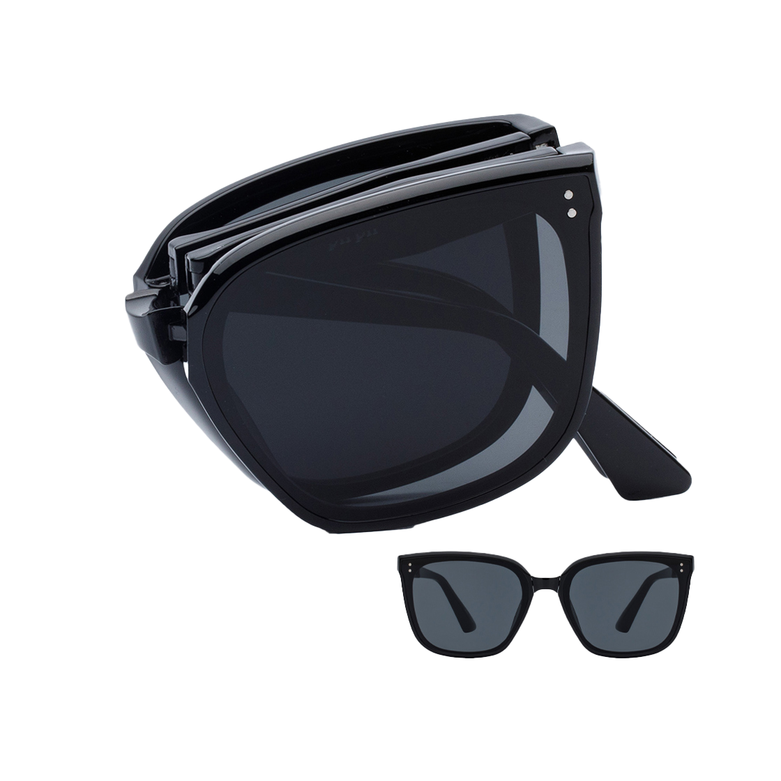 리끌로우 피르피르 선글라스 블랙(RECLOW Pirpir Sunglass Black)