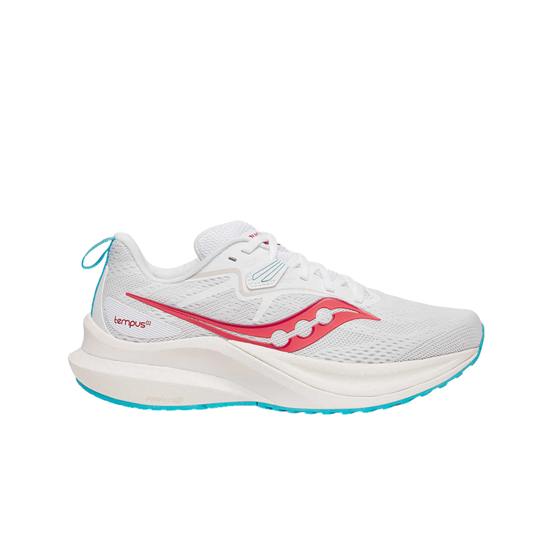 (W) 써코니 템퍼스 2 화이트 카옌((W) Saucony Tempus 2 White Cayenne)
