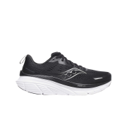Saucony Guide 18 Extra Wide Black White