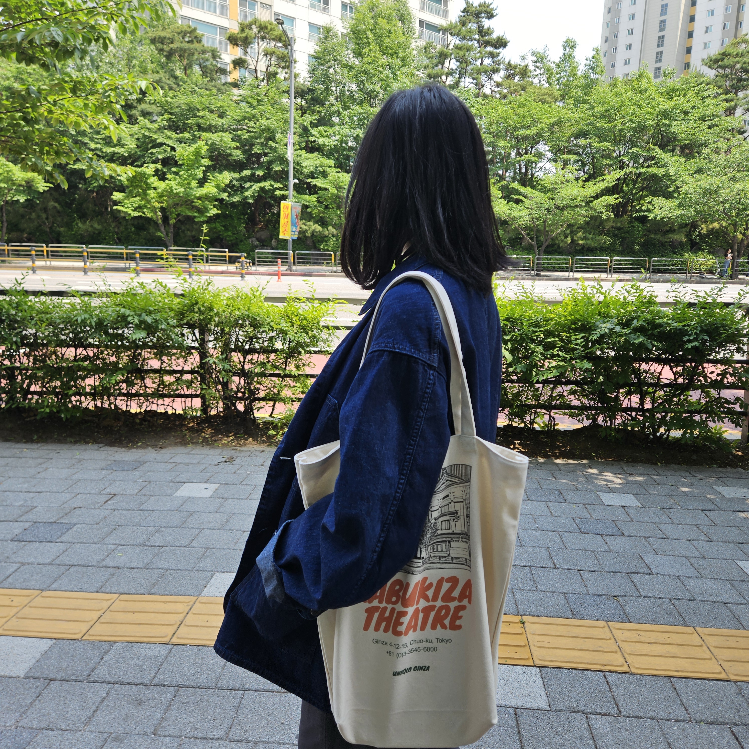 Post O'Alls De Luxe Railroader Indigo Deep Wash - 25SS 착용 스타일 - 2