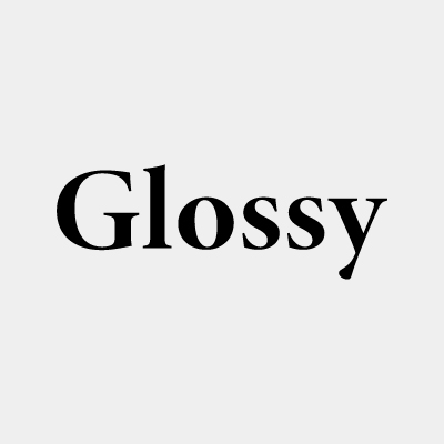 글로시(Glossy)