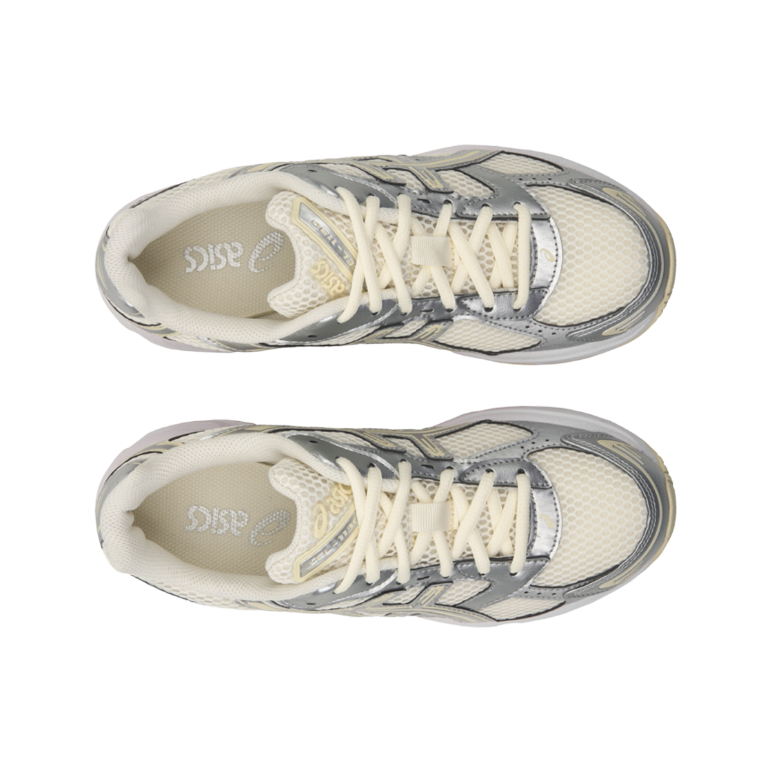 1202A164-107 (W) Asics Gel-1130 Cream Pure Silver - #5