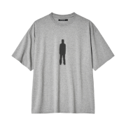 Hatchingroom VTG Ghost T-shirt 1/2 Washed M.Grey