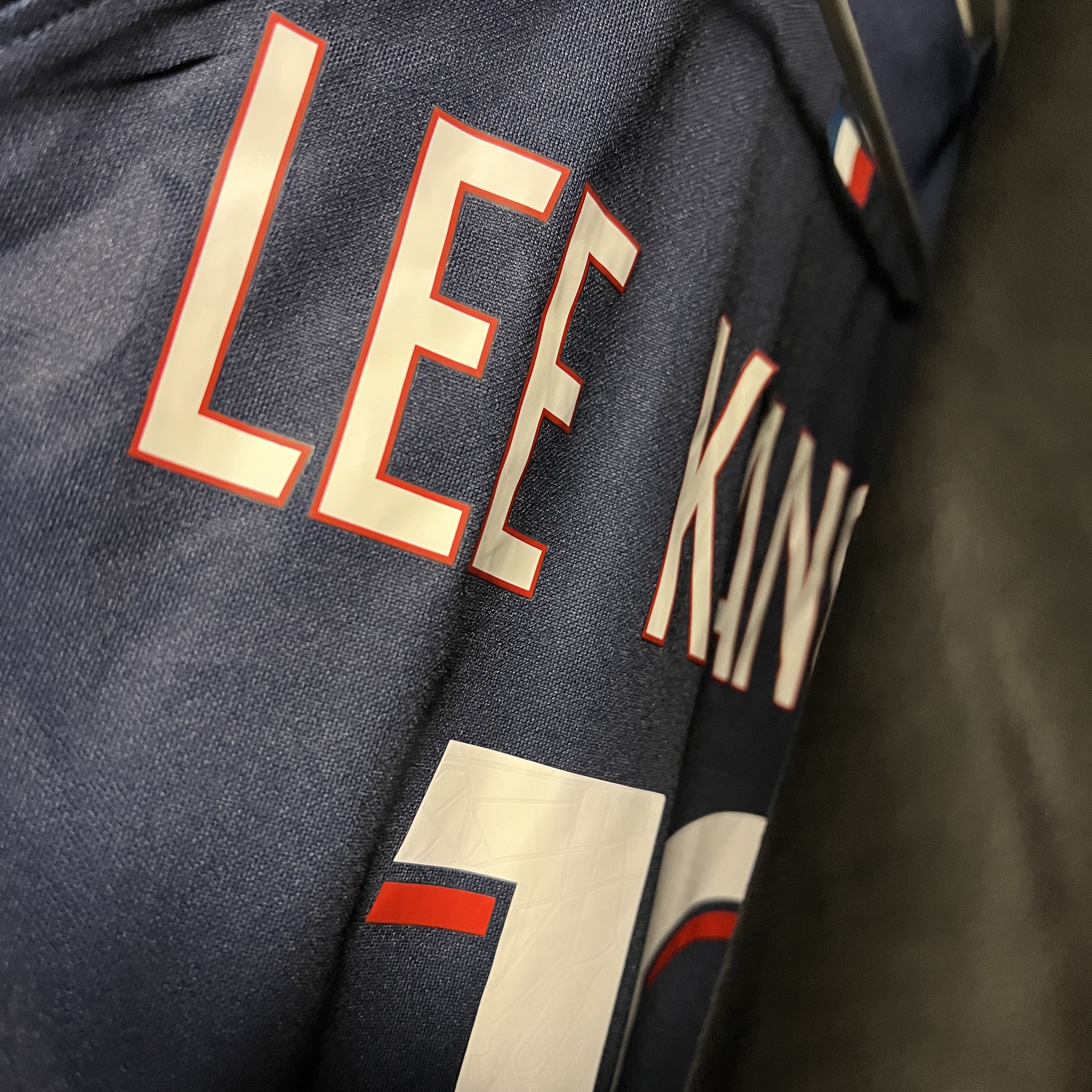 Nike Paris Saint-Germain 2023/24 Dri-Fit Stadium Home Jersey Midnight Navy (Non Marking Ver.) 착용 스타일
