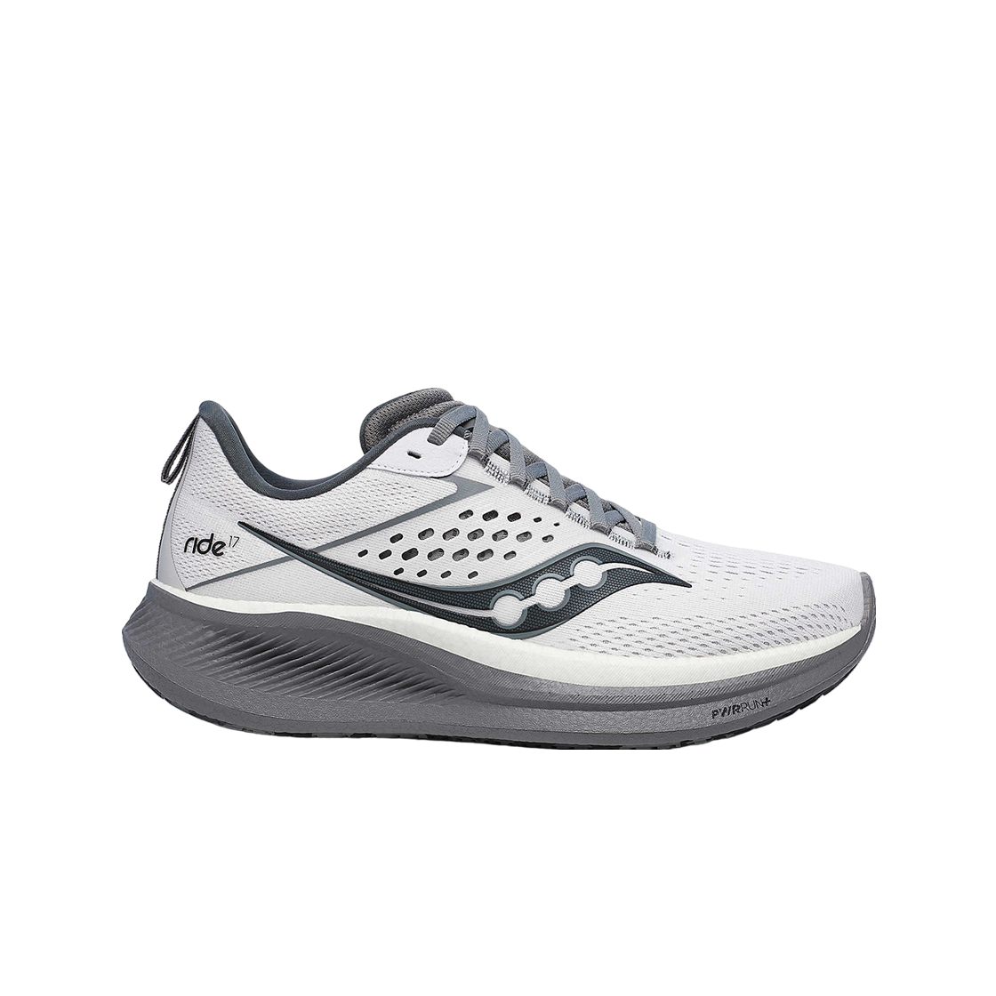 써코니 라이드 17 화이트 블랙(Saucony Ride 17 White Black) - 1