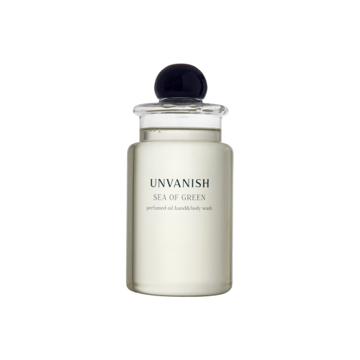 WO03 UNVANISH sea of green perfumed oil hand&body wash