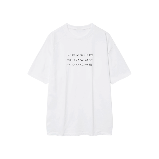 YPA25SSTS01WH Youche SR Dual Short Sleeve Tee White