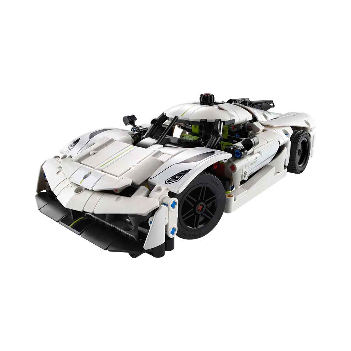 레고 테크닉 코닉세그 제스코 앱솔루트 화이트 하이퍼카(Lego Technic Koenigsegg Jesko Absolut White Hypercar)