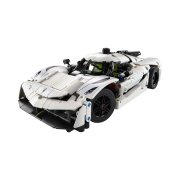 Lego Technic Koenigsegg Jesko Absolut White Hypercar