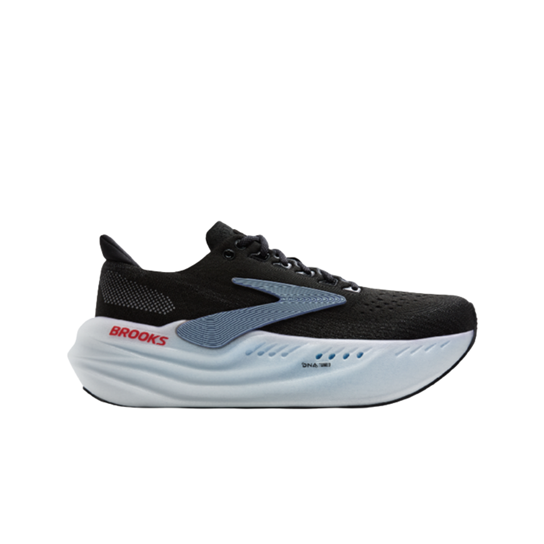 1104471D045 Brooks Glycerin Max Black - D Medium