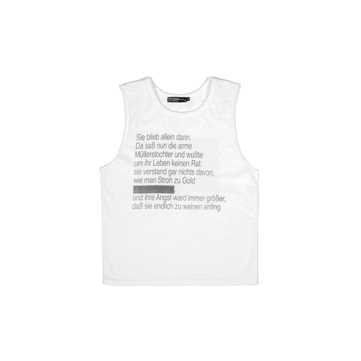●SUNDAYOFFCLUB● Marchen 45 Sleeveless - Off White 선데이오프클럽 | SHOP | KREAM