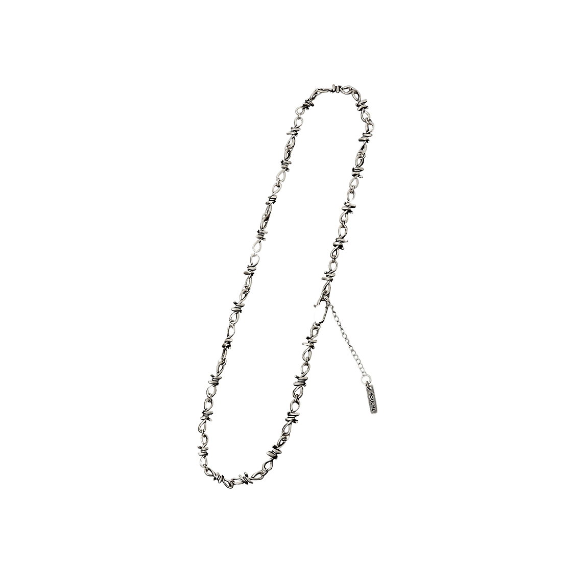 유체 에스알 와이어 체인 네크리스 002(YOUCHE SR Wire Chain Necklace 002)
