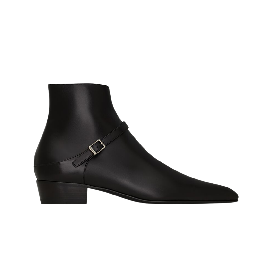 생로랑 스무스 레더 어거스틴 부츠 블랙(Saint Laurent Augustin Boots in Smooth Leather Black)