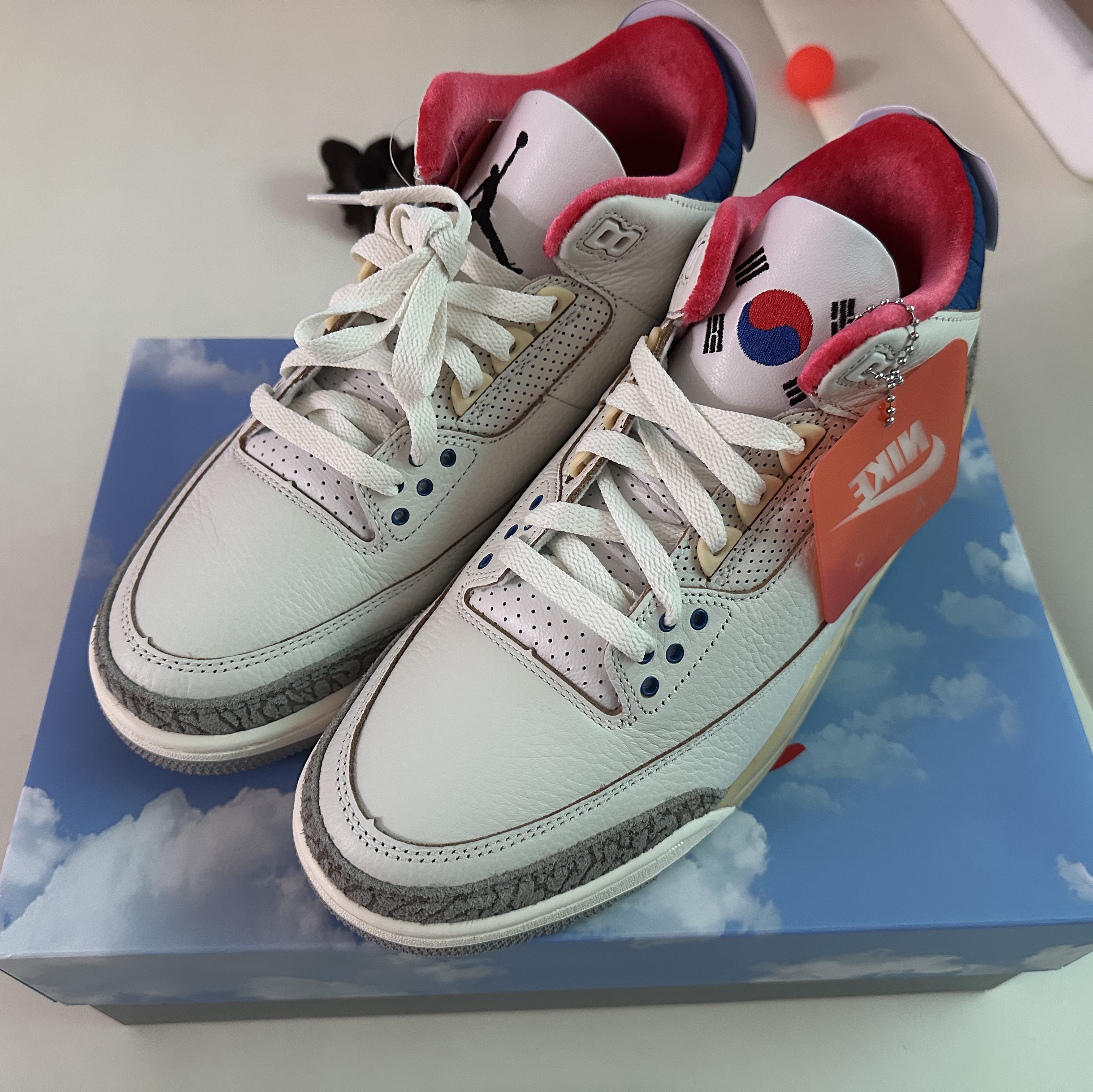 Jordan 3 Retro Seoul 2.0 착용 스타일