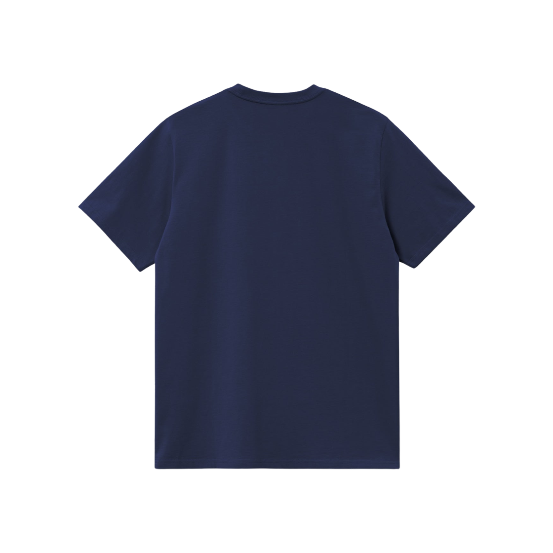 칼하트 WIP 스크립트 자수 티셔츠 잉크 에어 옐로우(Carhartt WIP Script Embroidery T-Shirt Ink Air Yellow) - 2