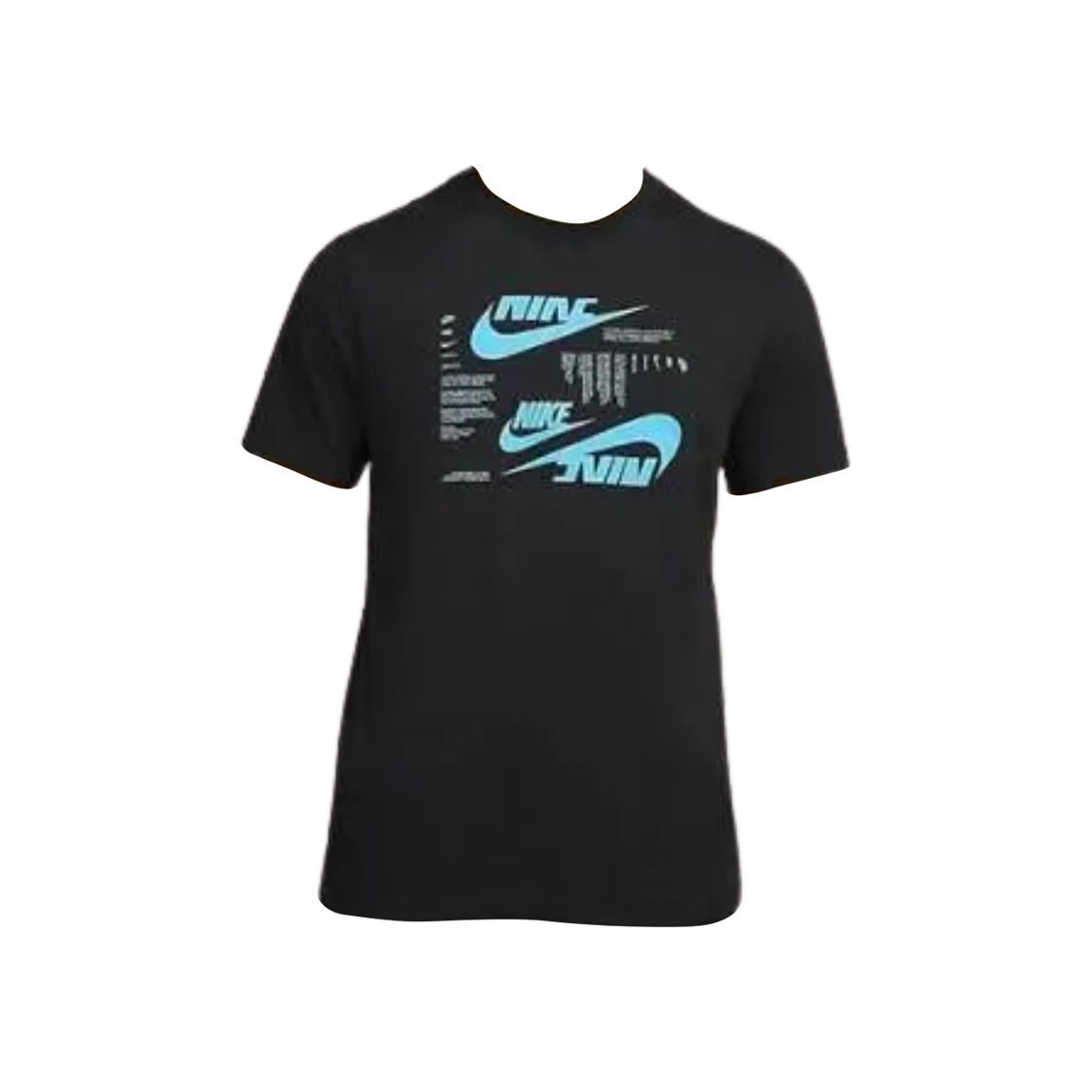 DR7816-010 Nike NSW HBR T-Shirt Black - Asia